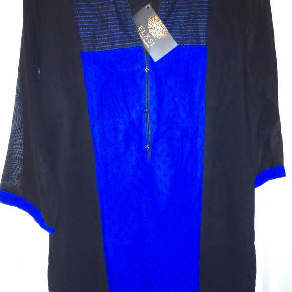 ELXSI D'signers Creativity TUNIC - Picture 1 of 7
